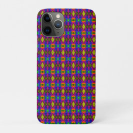 Abstract Art Bright Pattern iPhone 11 Pro Hoesje