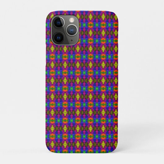 Abstract Art Bright Pattern Case-Mate iPhone Case (Achterkant)