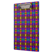 Abstract Art Bright Pattern Klembord (Links)