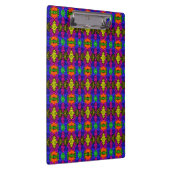 Abstract Art Bright Pattern Klembord (Rechts)