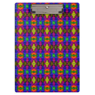 Abstract Art Bright Pattern Klembord