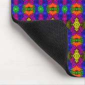 Abstract Art Bright Pattern Muismat (Hoek)