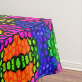 Abstract Art Bright Pattern Tafelkleed (Voorbeeld)