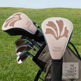 Abstract Art Brown Algae, Kelp Golfheadcover
