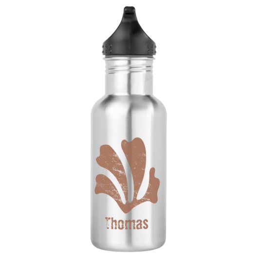 Abstract Art Brown Algae, Kelp Waterfles (Rechts)