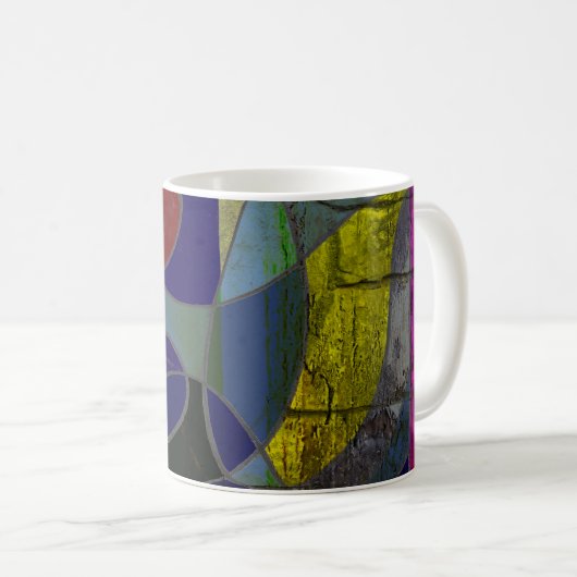 Abstract Art Coffee Mug "Candlelight Variation" (Devant droit)