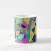 Abstract Art Coffee Mug "Colorful Abstract" (Centre)
