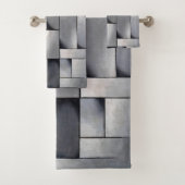 Abstract - Art Deco Bad Handdoek (Insitu)