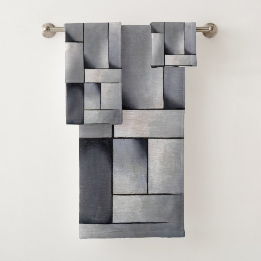 Abstract - Art Deco Bad Handdoek (Insitu)