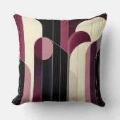 Abstract art deco kussen. kussen (Voorkant)