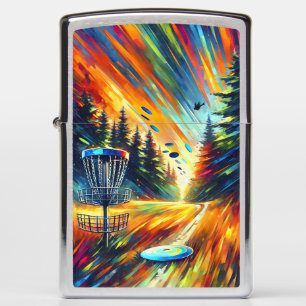 Abstract Art Disc Golf thema