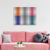 Abstract Art Home Decor Canvas Afdruk (Insitu (Woonkamer))