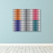 Abstract Art Home Decor Canvas Afdruk (Insitu (Houten vloer))
