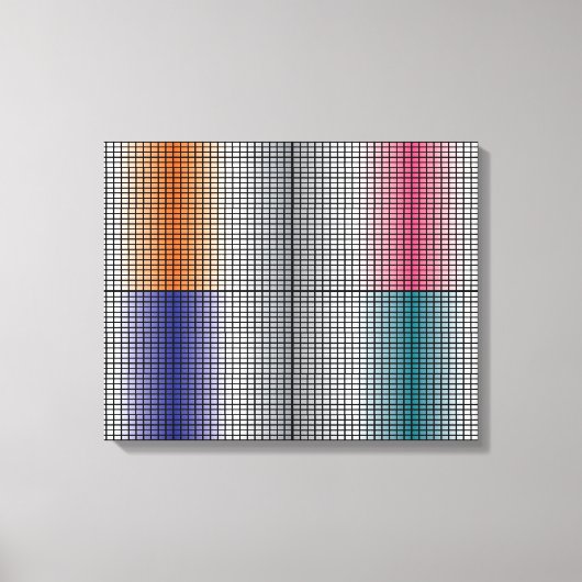 Abstract Art Home Decor Canvas Afdruk (Voorkant)