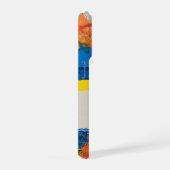 Abstract Art iPhone Hoesje (Rechterkant)