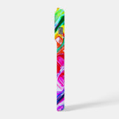  Abstract art iPhone Hoesje (Linkerkant)