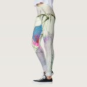 Abstract art Leggings Spring (Gauche)