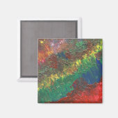 Abstract Art Magnet Magneet (Voorkant / Achterkant)