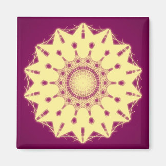 Abstract Art Magnet Magneet