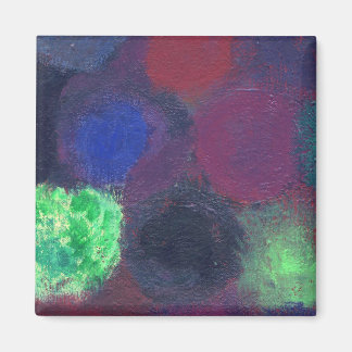 Abstract Art Magnet Magneet