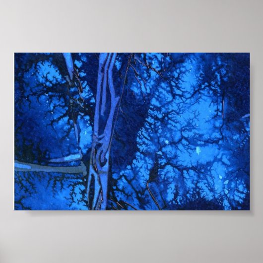 Abstract art mini-Poster Poster (Voorkant)