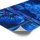 Abstract art mini-Poster Poster (Hoek)