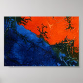 Abstract art mini-Poster Poster (Voorkant)