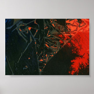 Abstract art mini-Poster Poster