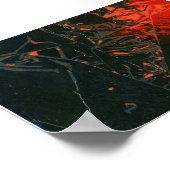 Abstract art mini-Poster Poster (Hoek)