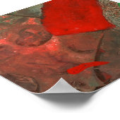 Abstract art mini-Poster Poster (Hoek)