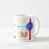 Abstract Art Mug (Devant droit)