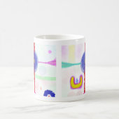 Abstract Art Mug (Centre)