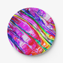 Abstract art Papieren Bordje