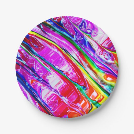  Abstract art Papieren Bordje (Voorkant)