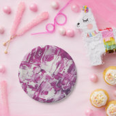  Abstract art Papieren Bordje (Feest)