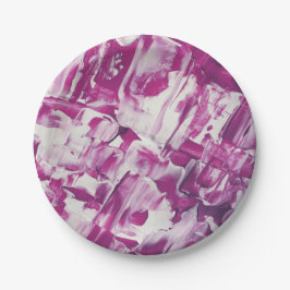 Abstract art Papieren Bordje