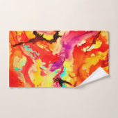 Abstract art Pattern (Serviette à main)