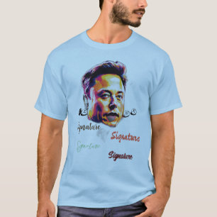 Abstract Art Profile T-shirt