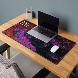 Abstract Art Red Planet Garden  Bureaumat