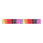 Abstract Art Ribbon Grosgrain Lint (Voorkant)