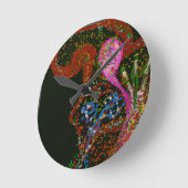 Abstract Art  Ronde Klok (Hoek)