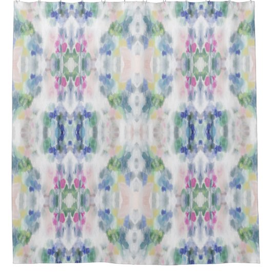 Abstract Art Shower-gordijn Douchegordijn (Voorkant)