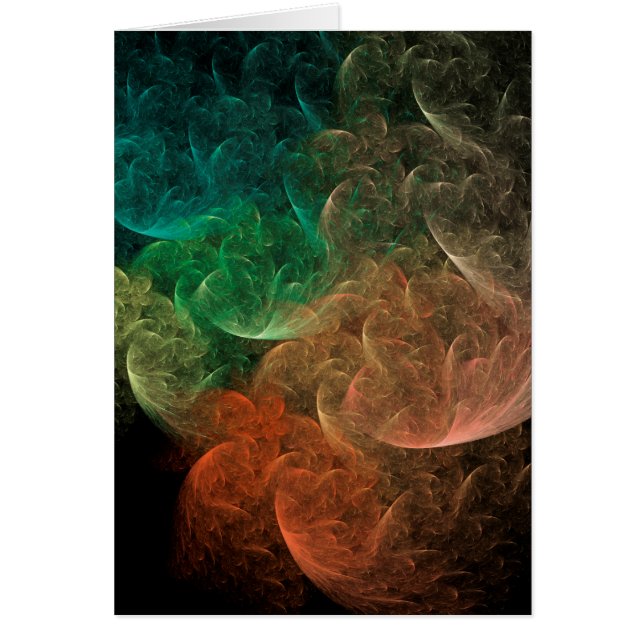 Abstract Art Space Bird (Voorkant)