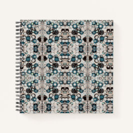 Abstract Art Square Journal Notitieboek