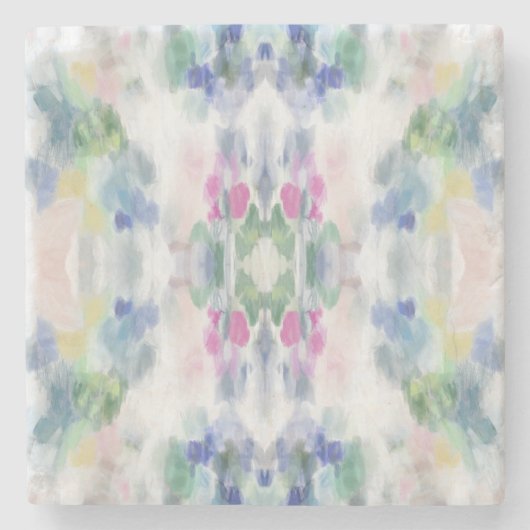 Abstract Art Stone Onderzetter (Voorkant)