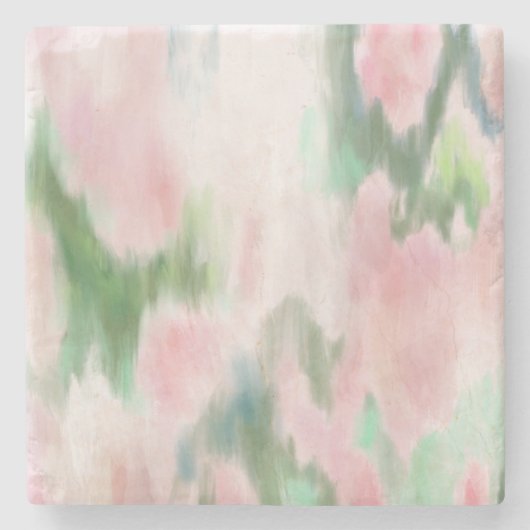 Abstract Art Stone Onderzetter (Voorkant)