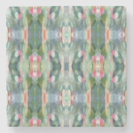 Abstract Art Stone Onderzetter