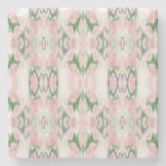 Abstract Art Stone Onderzetter (Voorkant)