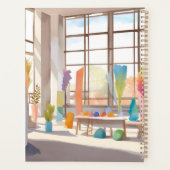 Abstract Art Studio | Bright Airy Watercolor (Dos)