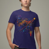 Abstract art t-shirt